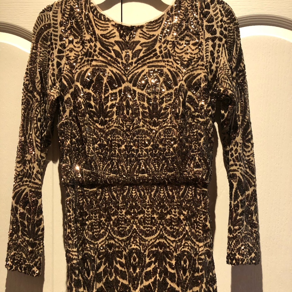 Betsy Adam Gown Size 10